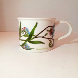 Portmeirion Forget Me Not Teacup (Botanic Garden Series)